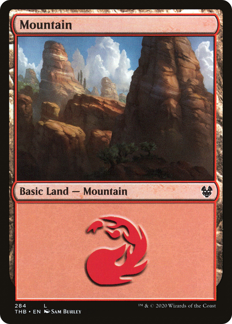 Image of Mountain (284) [Theros Beyond Death]