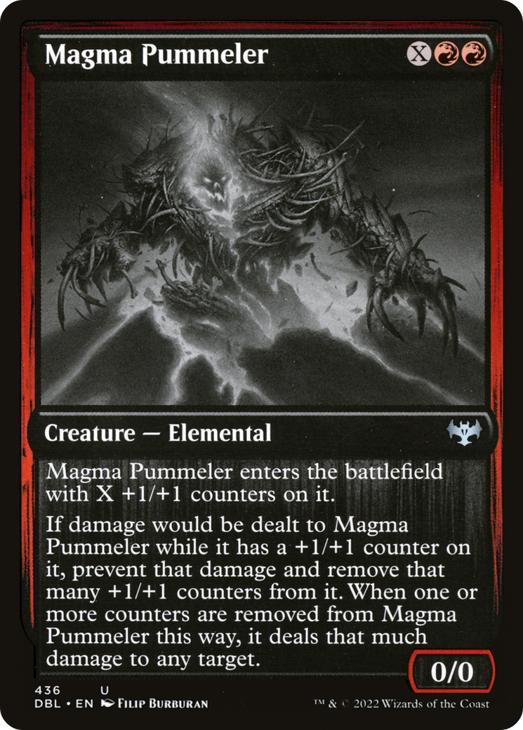 Image of Magma Pummeler [Innistrad: Double Feature]