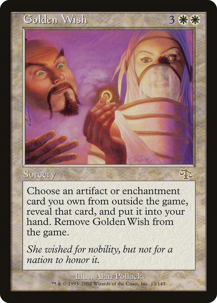 Image of Golden Wish [Judgment]