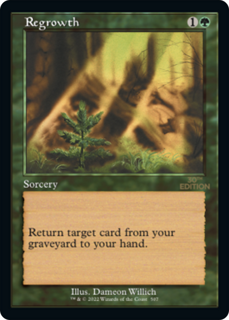 Image of Regrowth (Retro) [30th Anniversary Edition]