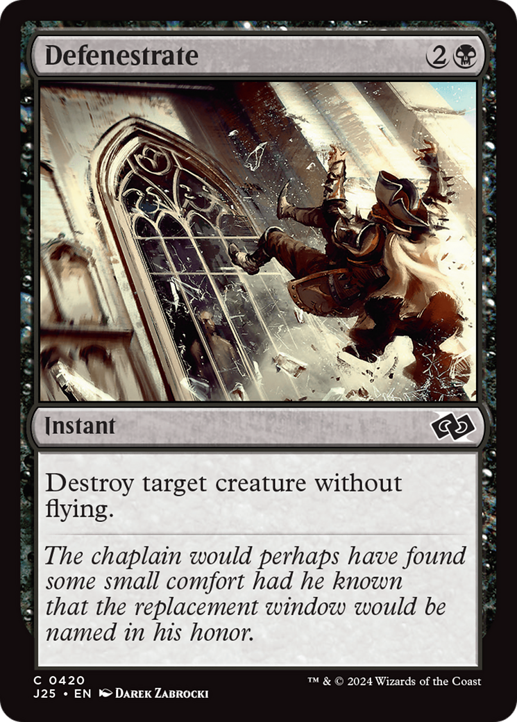 Image of Defenestrate [Foundations Jumpstart]