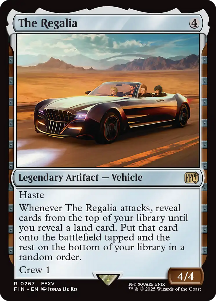 Image of The Regalia [FINAL FANTASY]