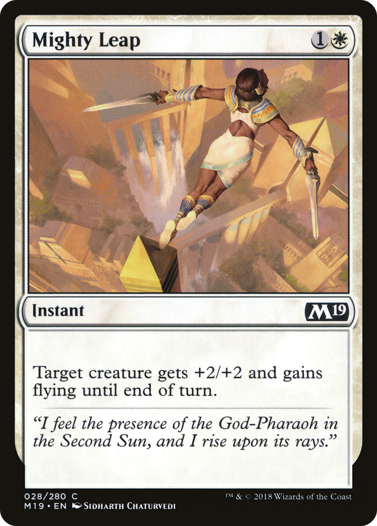 Image of Mighty Leap [Core Set 2019]