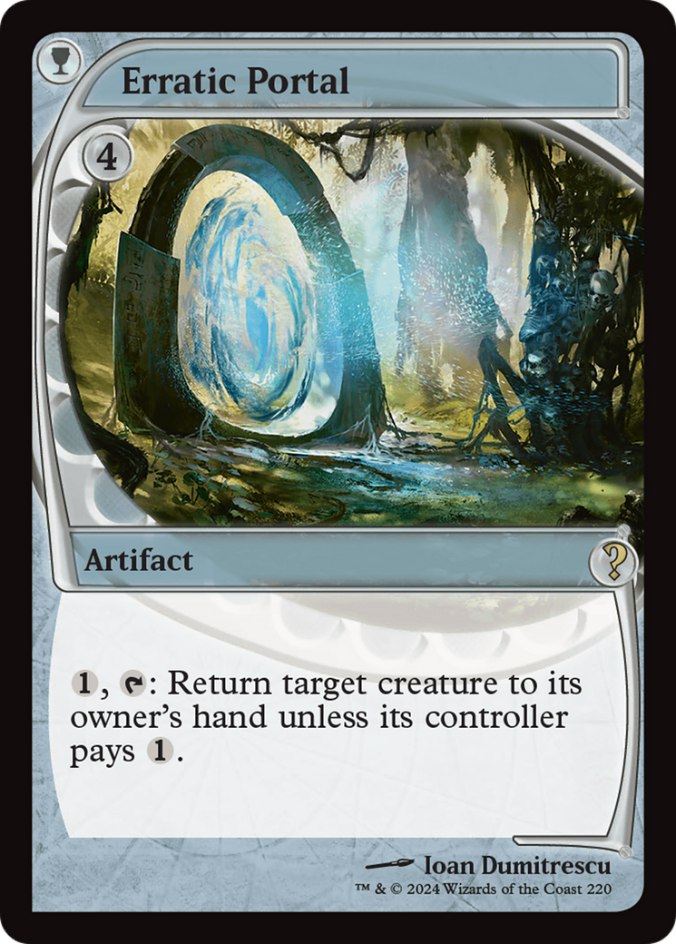 Image of Erratic Portal (Future Sight) [Mystery Booster 2]