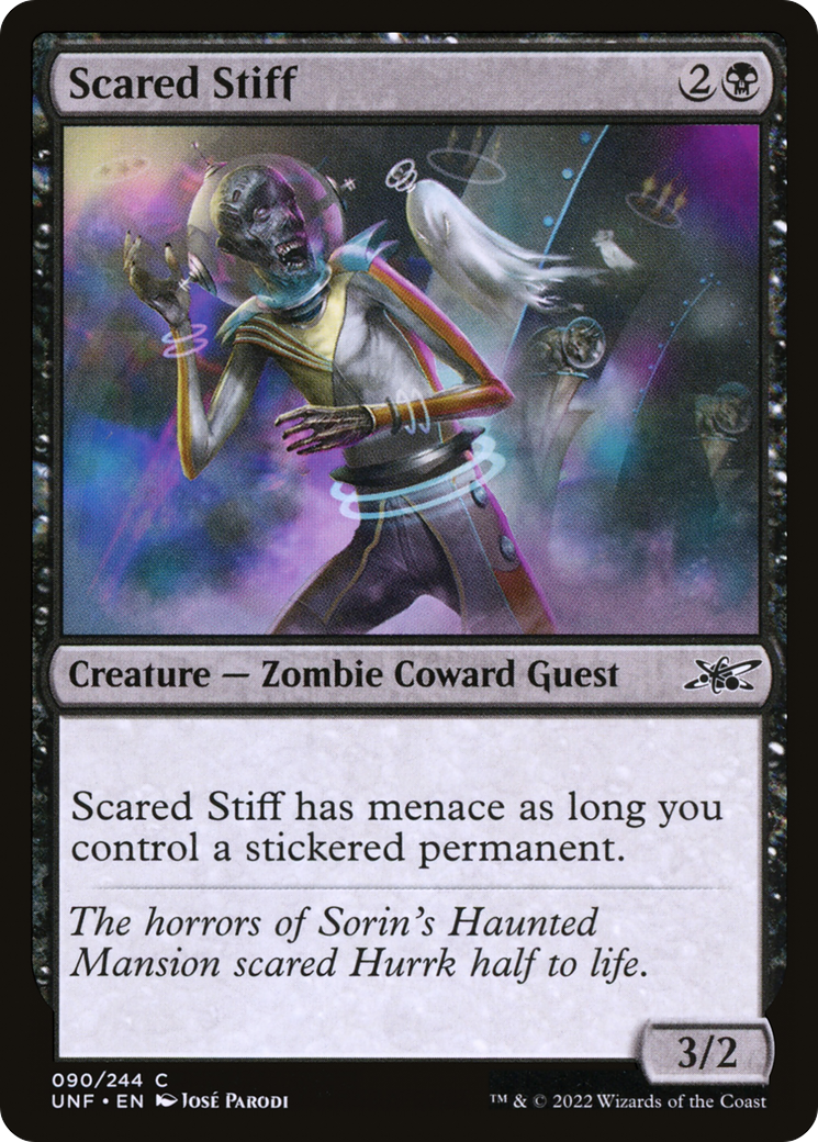 Image of Scared Stiff [Unfinity]