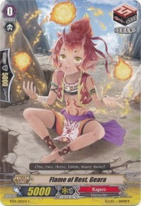 Image of Flame of Rest, Geara (BT14/085EN) [Brilliant Strike]