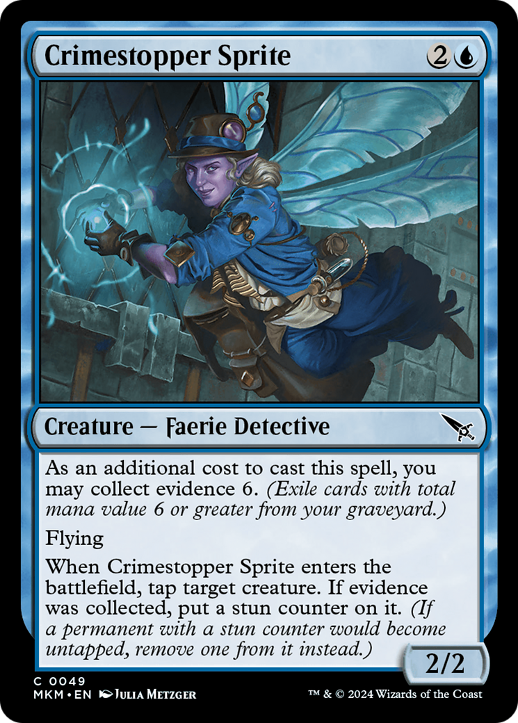 Image of Crimestopper Sprite [Murders at Karlov Manor]