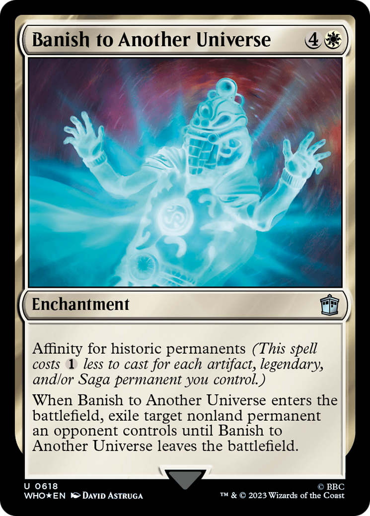 Image of Banish to Another Universe (Surge Foil) [Doctor Who]