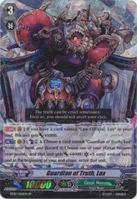 Image of Guardian of Truth, Lox (BT07/002EN) [Rampage of the Beast King]