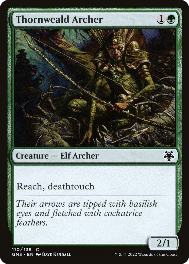 Image of Thornweald Archer [Game Night: Free-for-All]