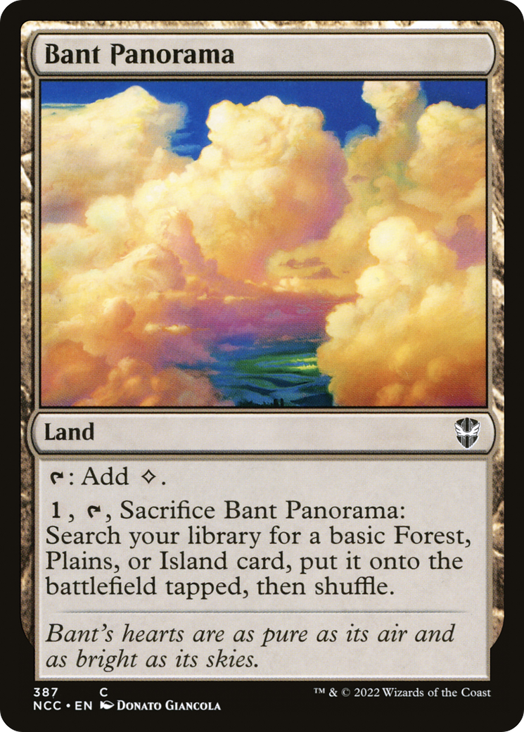 Image of Bant Panorama [Streets of New Capenna Commander]