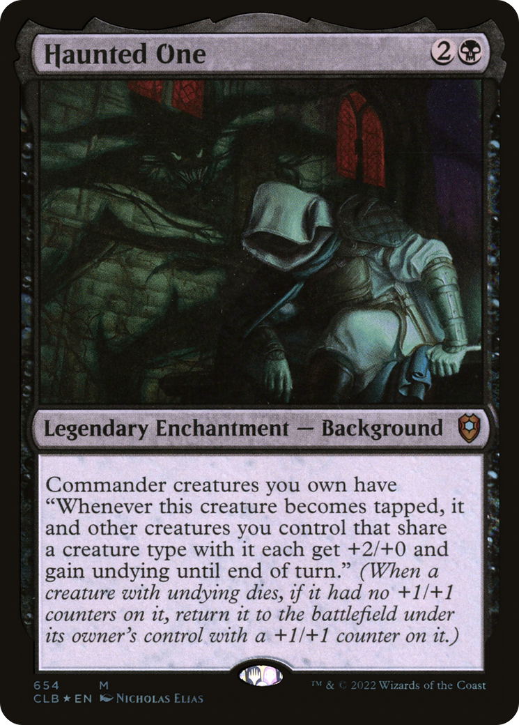 Image of Haunted One [Commander Legends: Battle for Baldur's Gate]