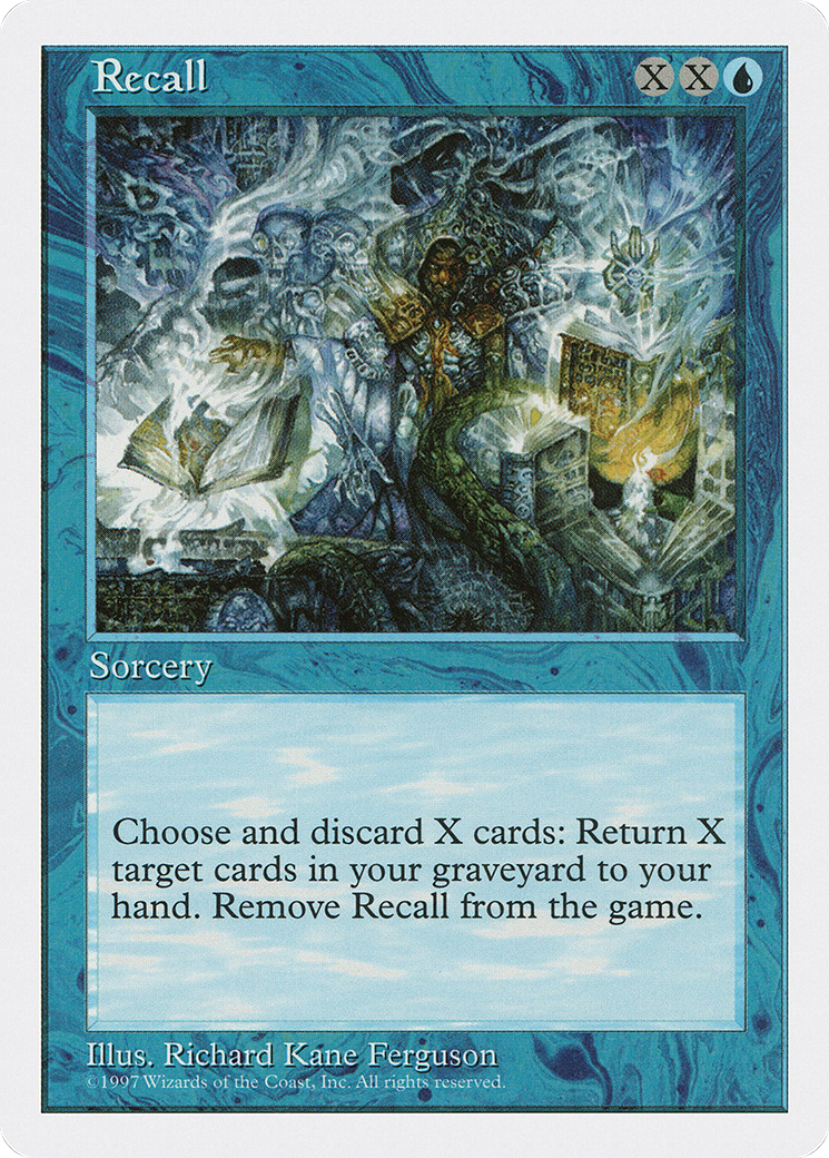 Image of Recall [Fifth Edition]