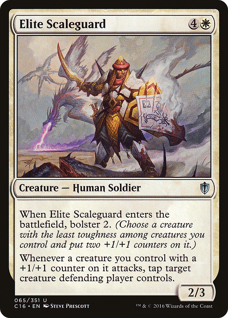 Image of Elite Scaleguard [Commander 2016]