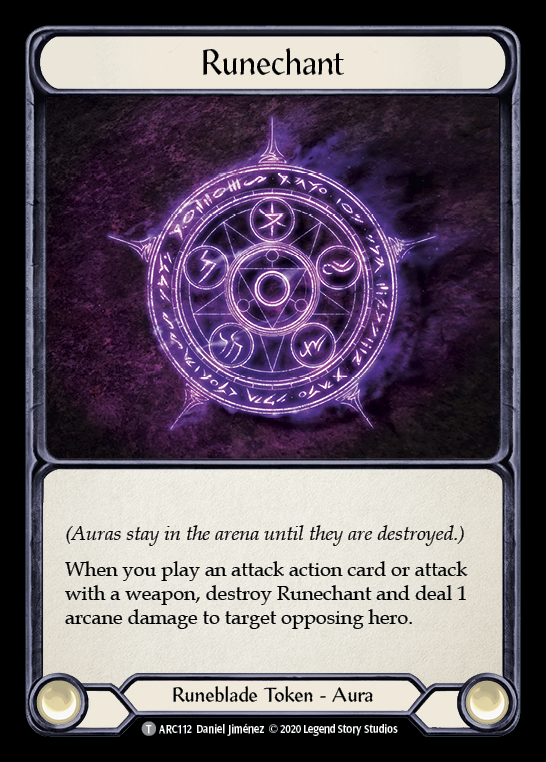 Image of Runechant // Teklo Plasma Pistol [U-ARC112T // U-ARC003] (Arcane Rising Unlimited)  Unlimited Normal