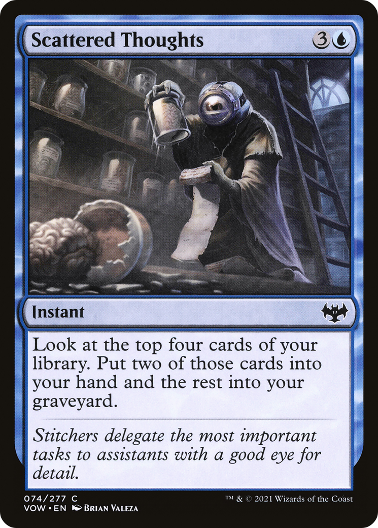Image of Scattered Thoughts [Innistrad: Crimson Vow]