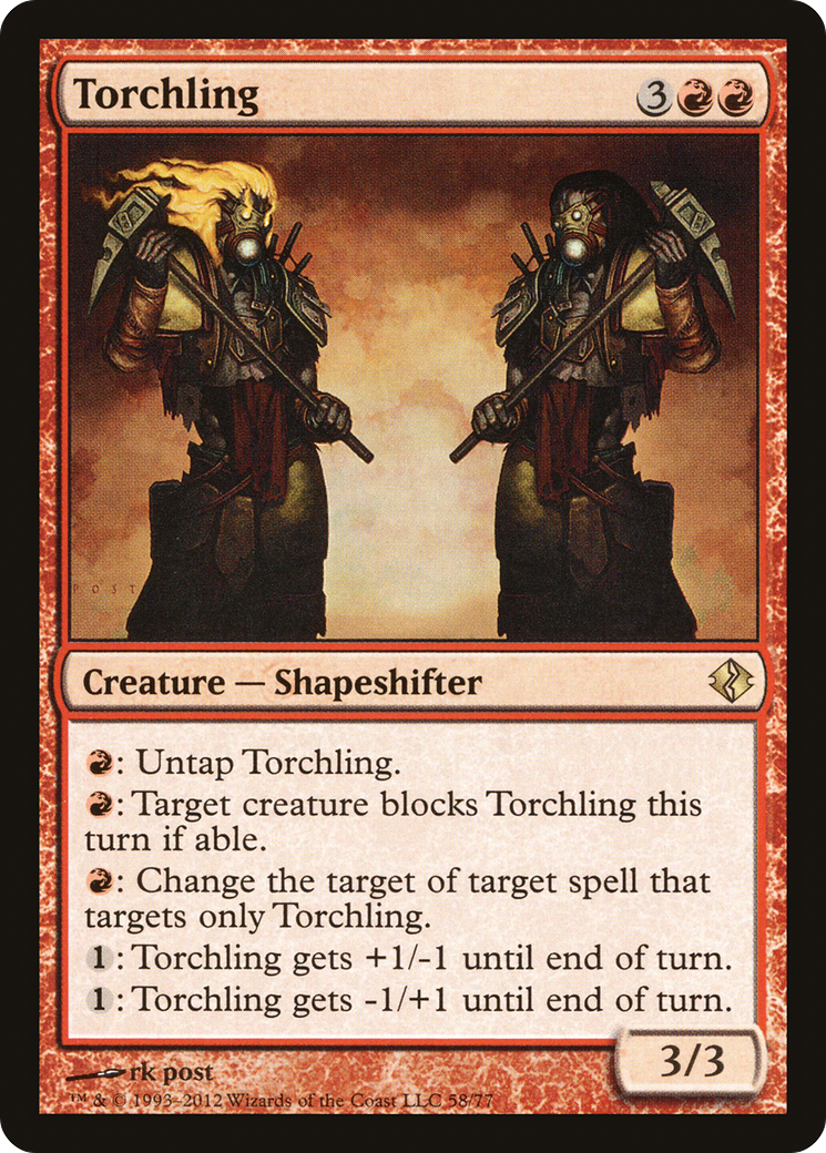Image of Torchling [Duel Decks: Venser vs. Koth]