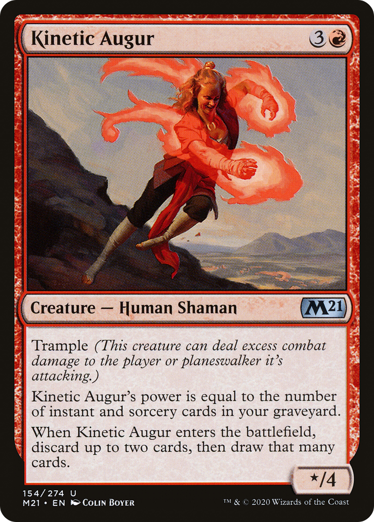 Image of Kinetic Augur [Core Set 2021]