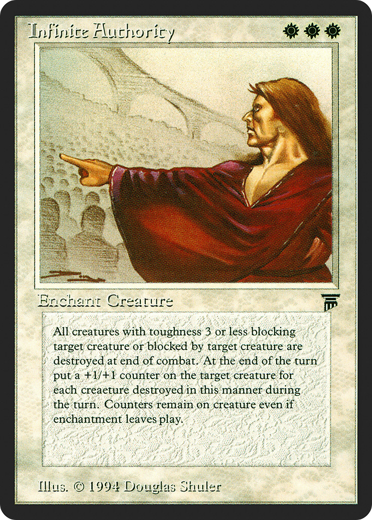 Image of Infinite Authority [Legends]