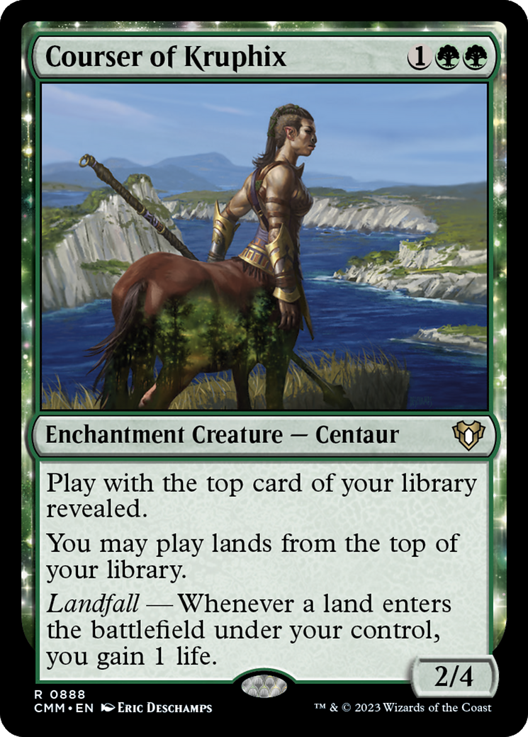 Image of Courser of Kruphix [Commander Masters]
