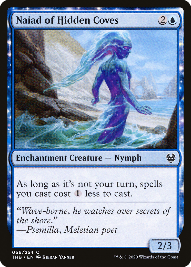 Image of Naiad of Hidden Coves [Theros Beyond Death]
