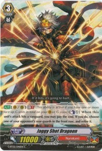 Image of Jaggy Shot Dragoon (G-BT02/046EN) [Soaring Ascent of Gale & Blossom]