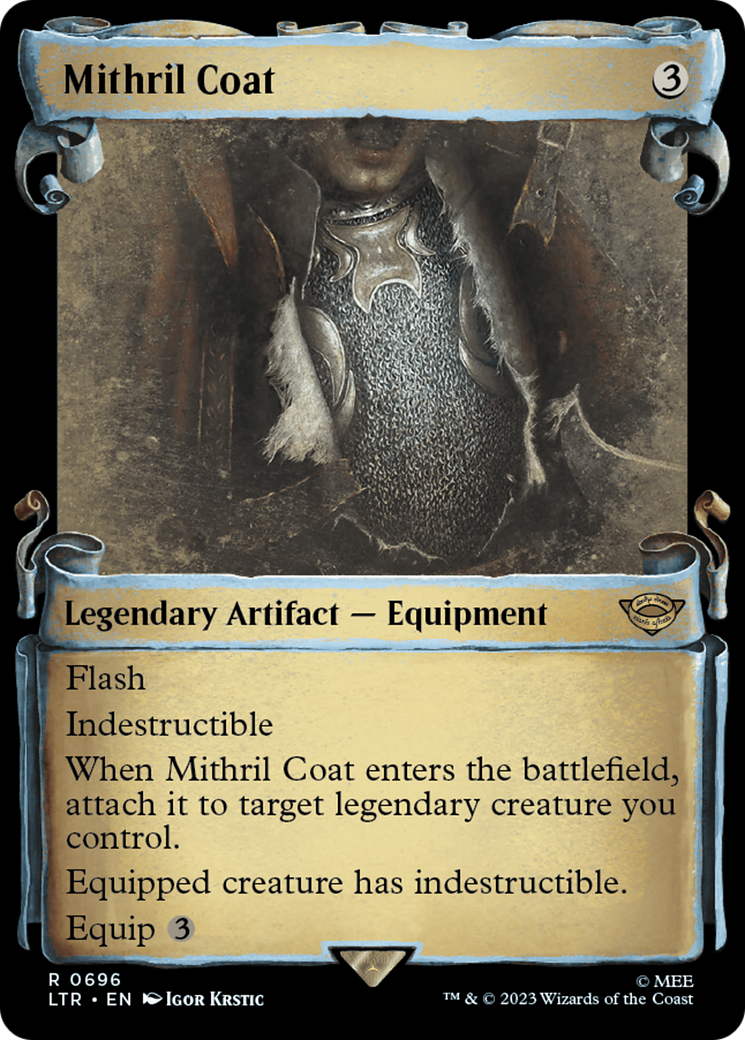 Image of Mithril Coat [The Lord of the Rings: Tales of Middle-Earth Showcase Scrolls]