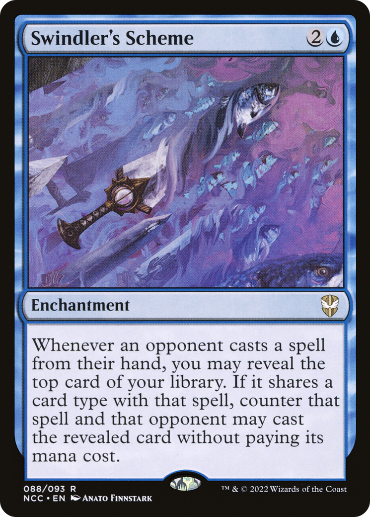 Image of Swindler's Scheme [Streets of New Capenna Commander]