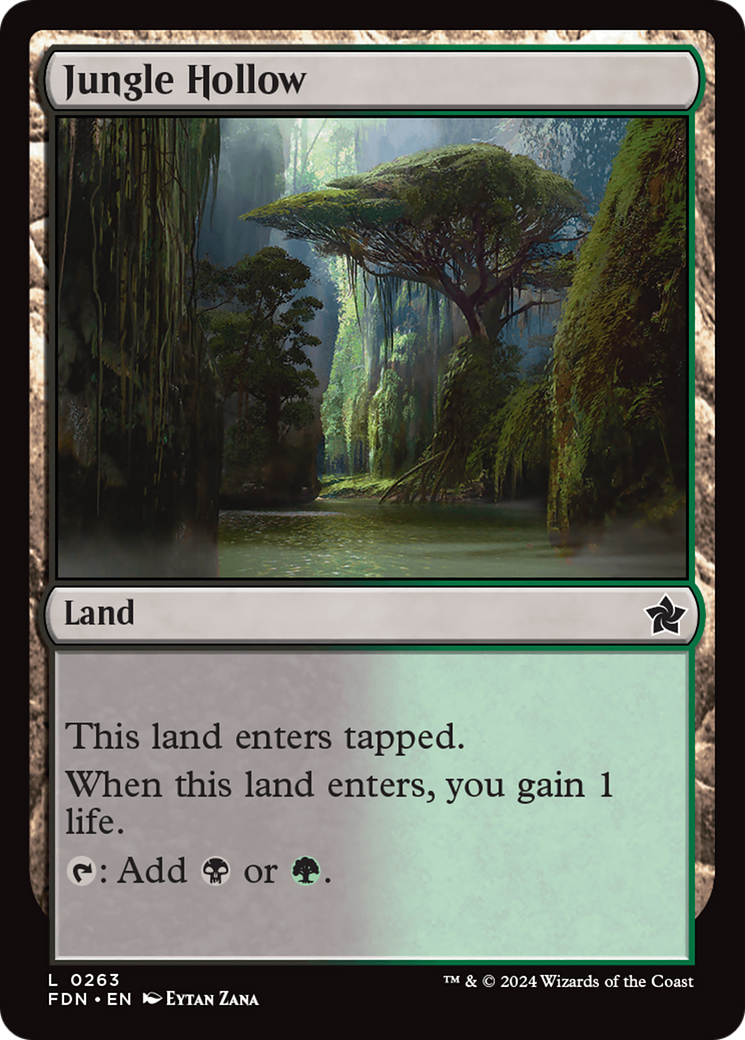 Image of Jungle Hollow [Foundations]