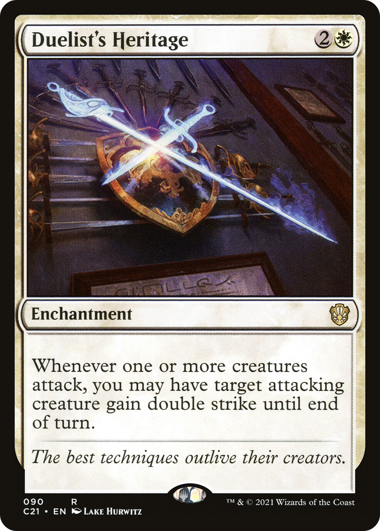 Image of Duelist's Heritage [Commander 2021]