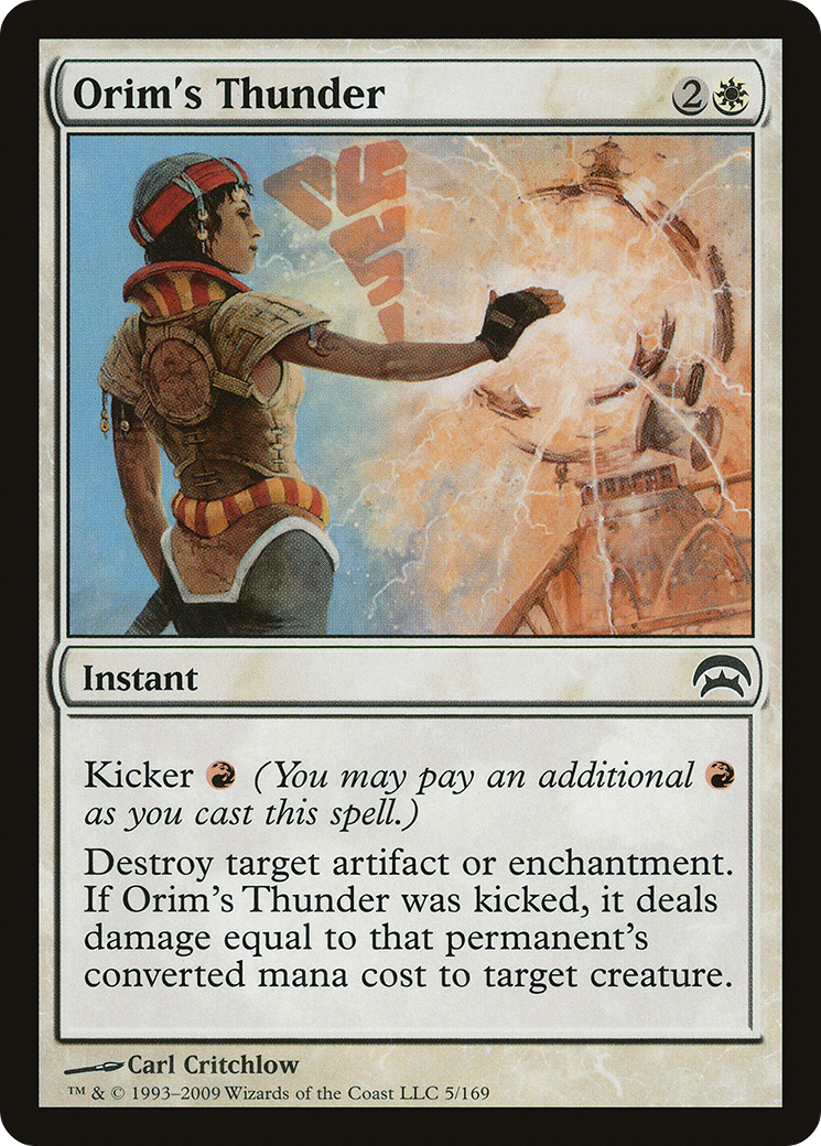 Image of Orim's Thunder [Planechase]