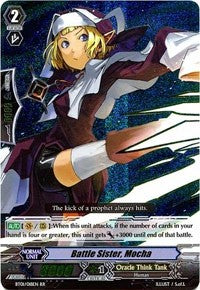 Image of Battle Sister, Mocha (BT01/018EN) [Descent of the King of Knights]