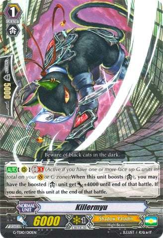 Image of Killermyu (G-TD10/010EN) [Ritual of Dragon Sorcery]
