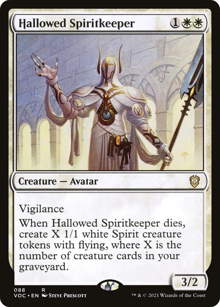 Image of Hallowed Spiritkeeper [Innistrad: Crimson Vow Commander]