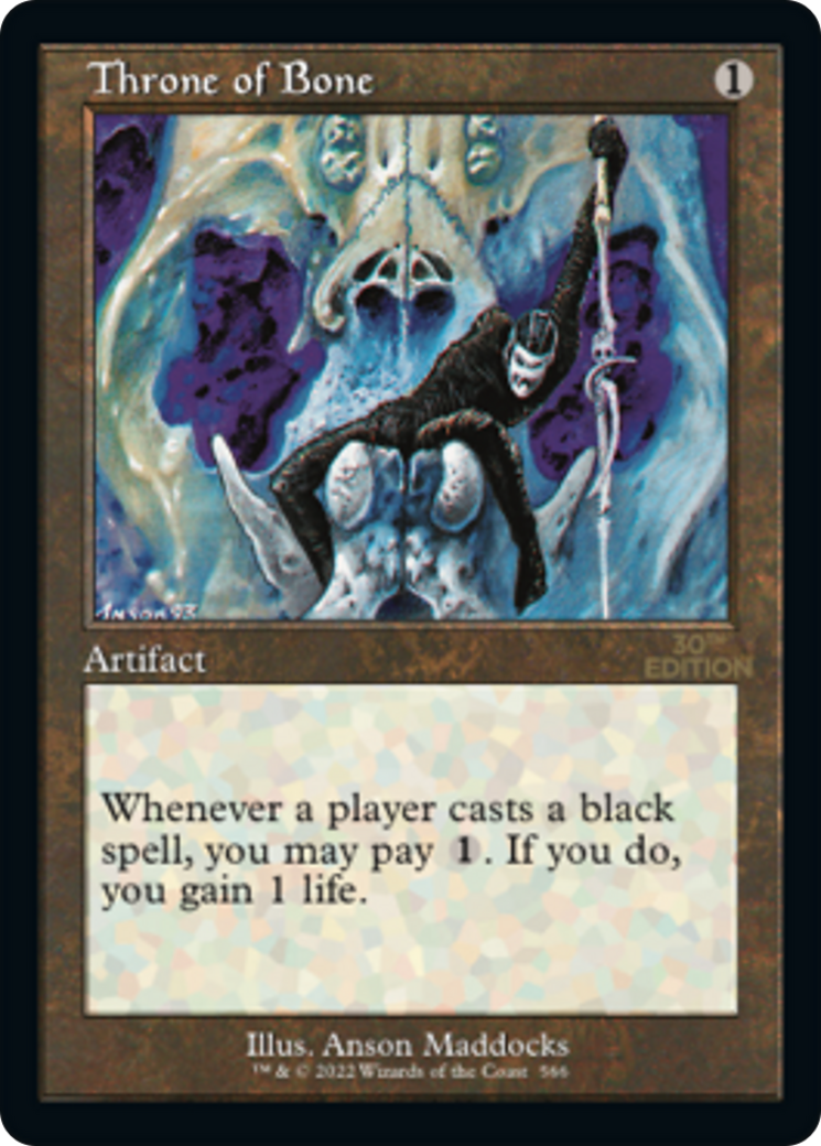 Image of Throne of Bone (Retro) [30th Anniversary Edition]
