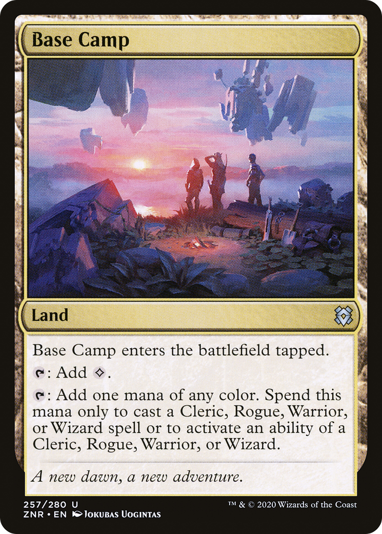 Image of Base Camp [Zendikar Rising]