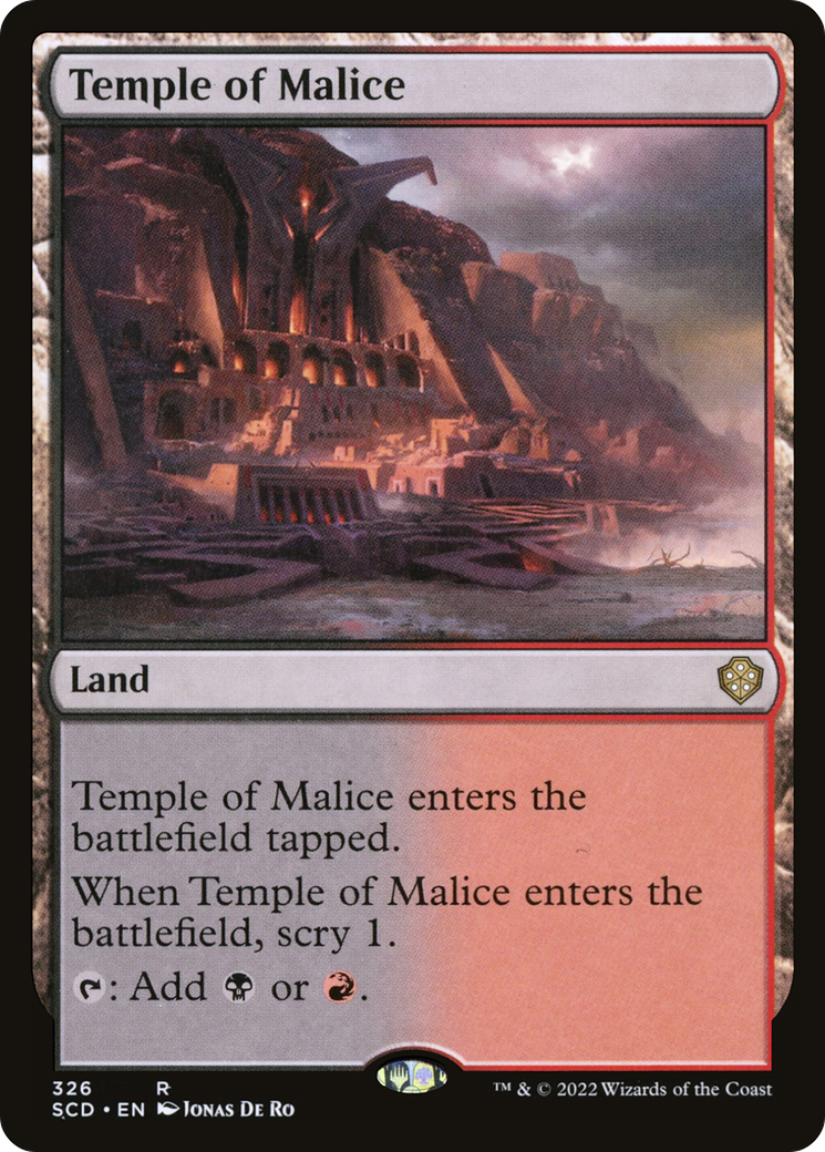 Image of Temple of Malice [Starter Commander Decks]
