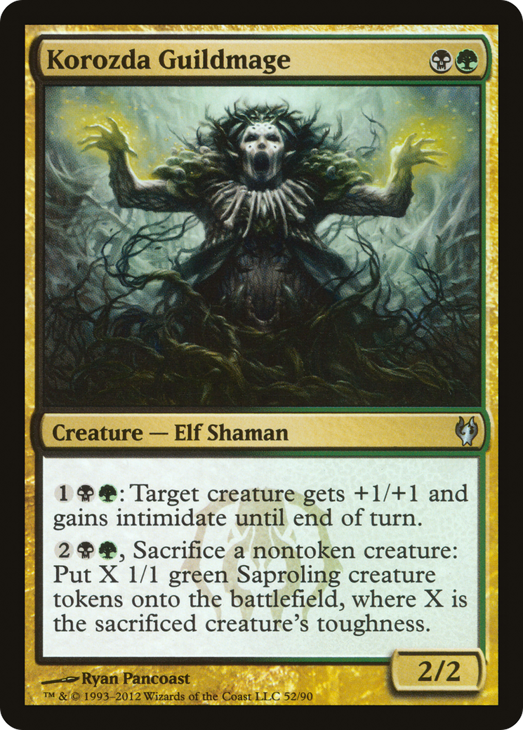 Image of Korozda Guildmage [Duel Decks: Izzet vs. Golgari]