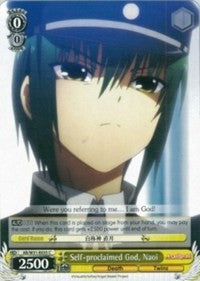 Image of Self-proclaimed God, Naoi (AB/W31-E035 C) [Angel Beats! Re:Edit]