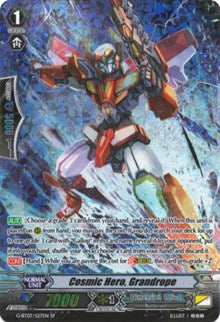 Image of Cosmic Hero, Grandrope (G-BT07/S27EN) [Glorious Bravery of Radiant Sword]