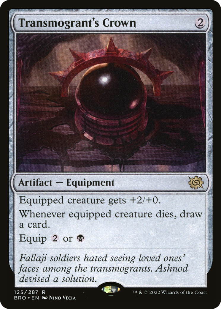 Image of Transmogrant's Crown [The Brothers' War]