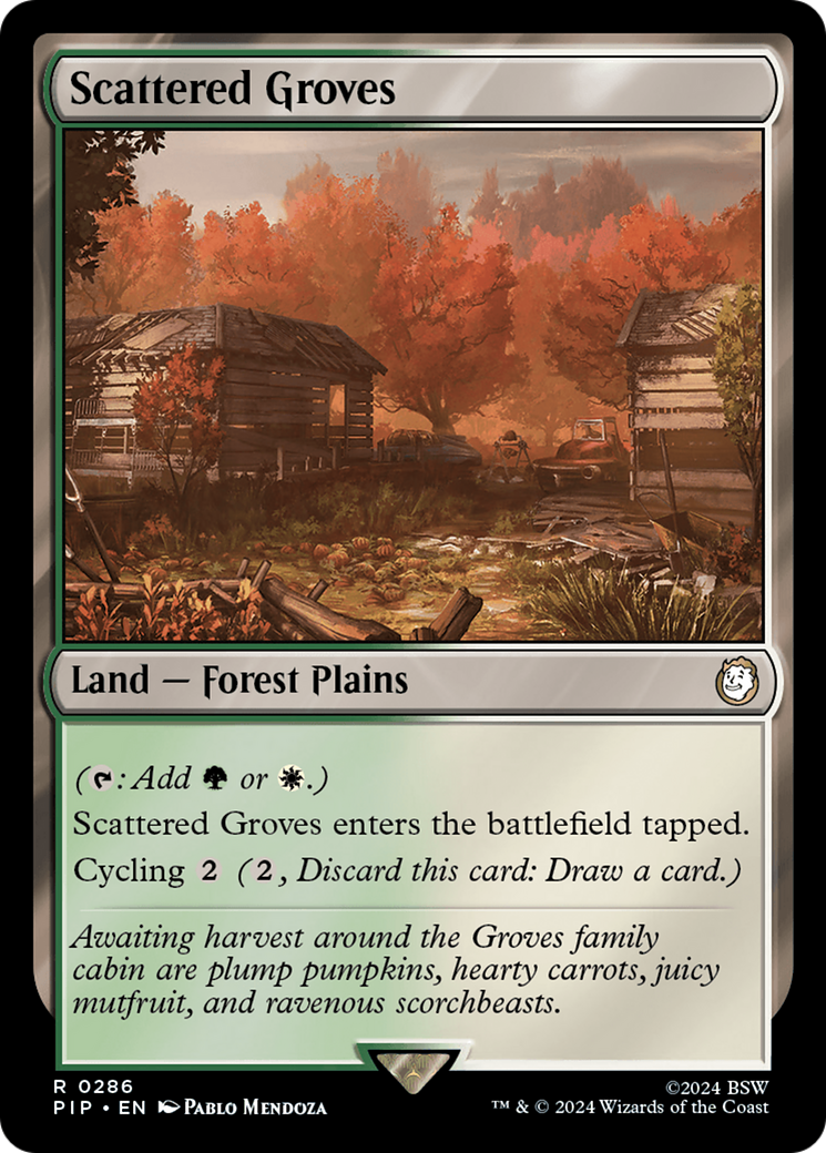 Image of Scattered Groves [Fallout]