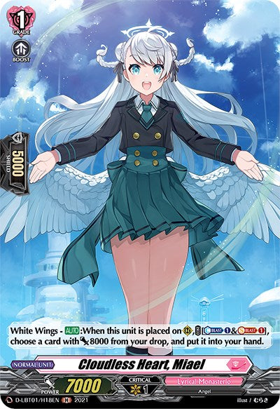 Image of Cloudless Heart, Miael (D-LBT01/H18EN) [Lyrical Melody]