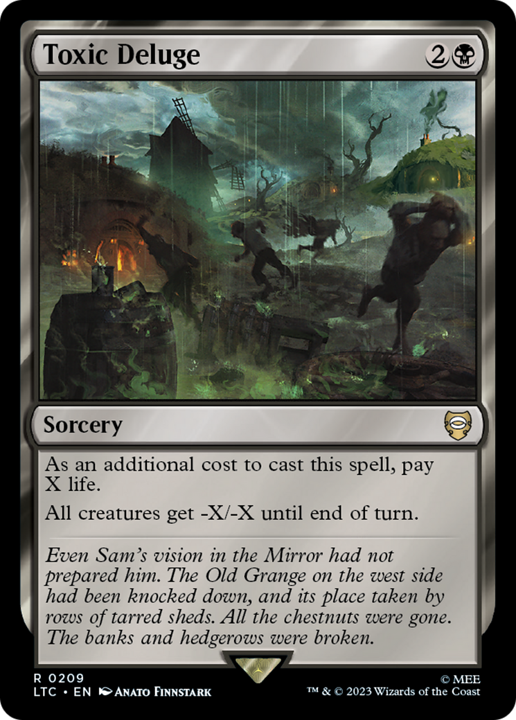 Image of Toxic Deluge [The Lord of the Rings: Tales of Middle-Earth Commander]
