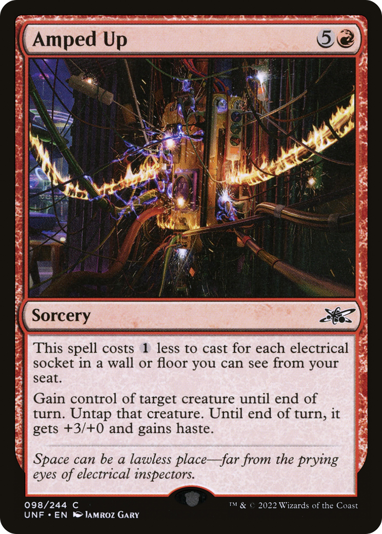 Image of Amped Up [Unfinity]