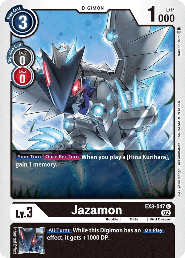 Image of Jazamon [EX3-047] [Draconic Roar]