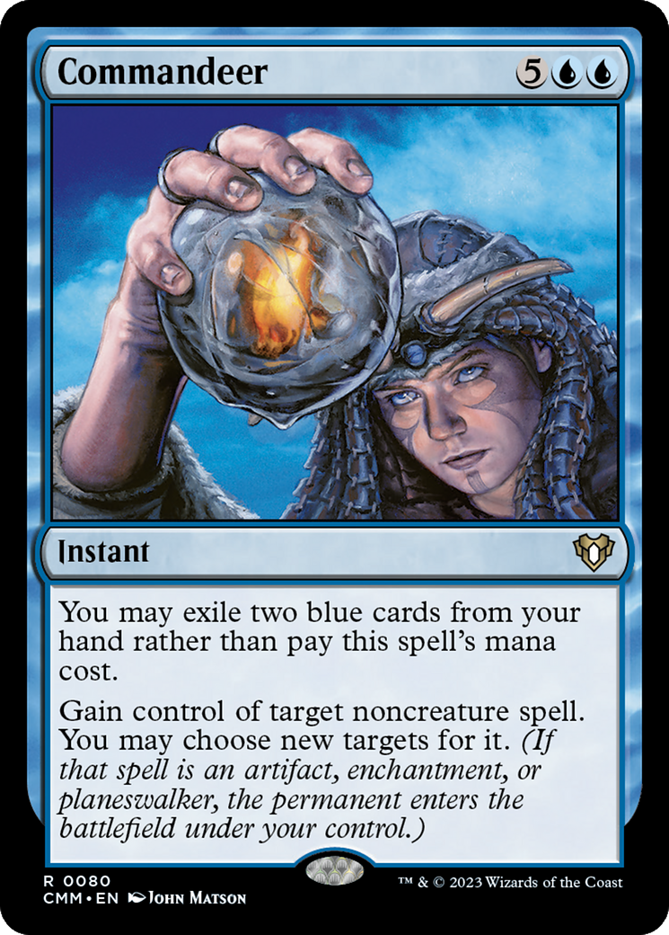 Image of Commandeer [Commander Masters]