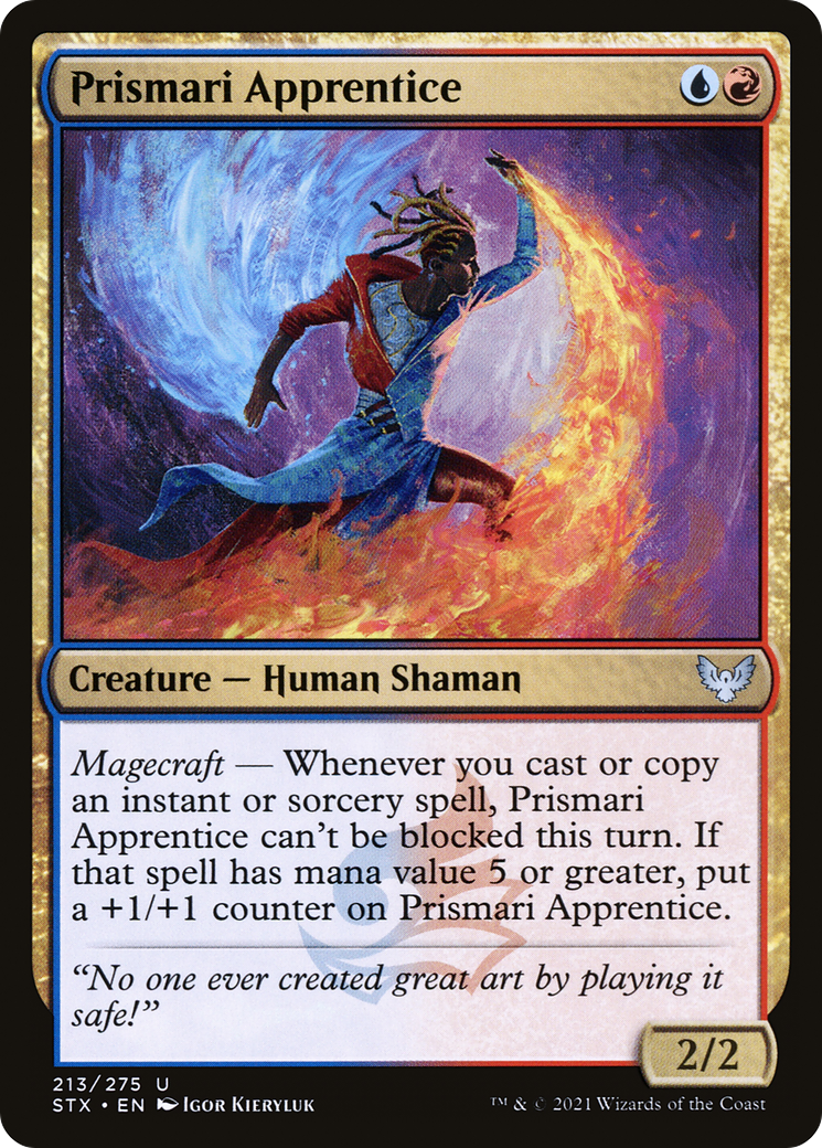 Image of Prismari Apprentice [Strixhaven: School of Mages]