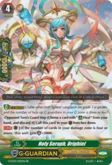 Image of Holy Seraph, Oriphiel (G-FC03/027EN) [Fighter's Collection 2016]