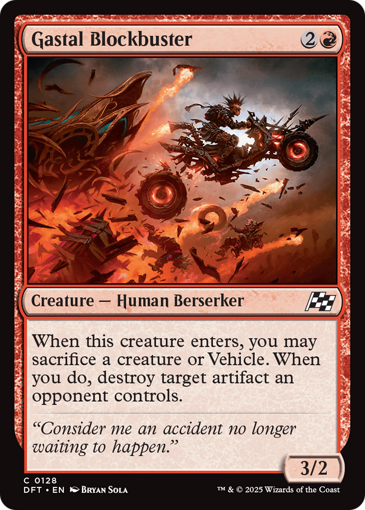Image of Gastal Blockbuster [Aetherdrift]